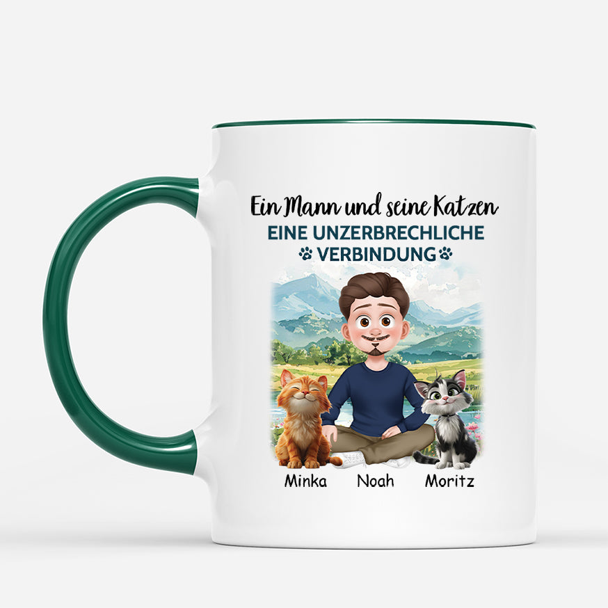 4162MGE2 ein madchen und ihre katzen katzen tasse personalisiert_ 4162M3K0D