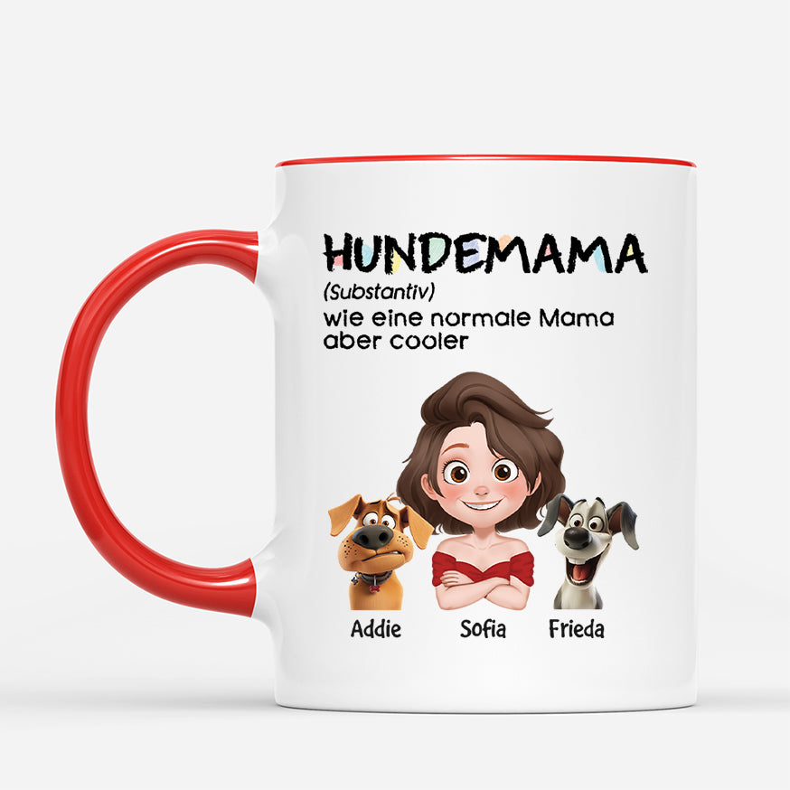 4166MGE2 definition hundepapa personalisierte tasse hund_ 4166M3K0C
