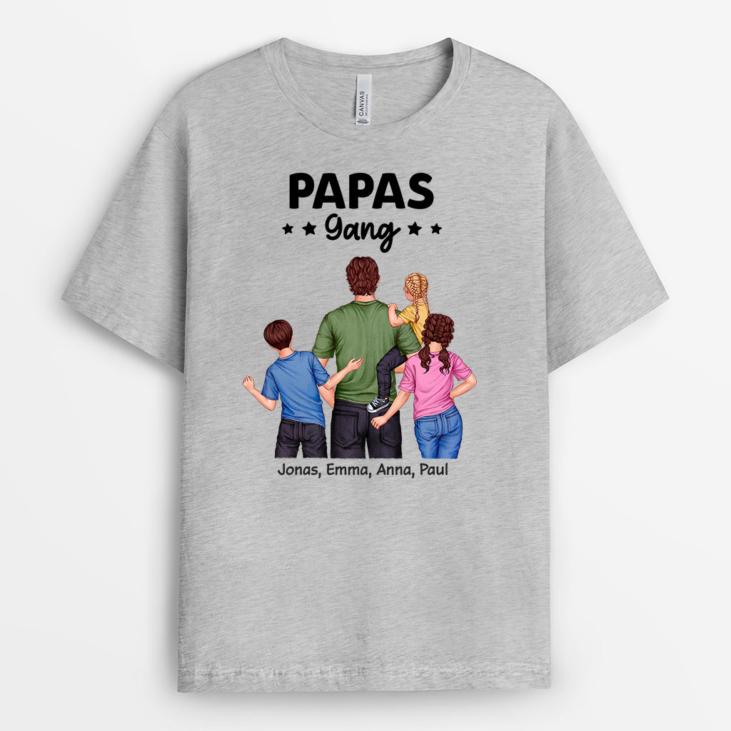 4174AGE2 papas gang cooles t shirt papa personalisiert 4174A6H0B
