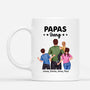 4174MGE1 papas gang personalisierte tasse papa_ cool 4174M6H0B