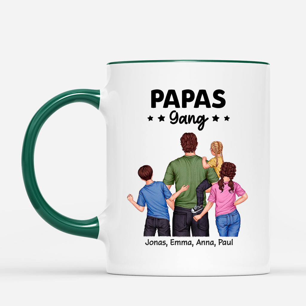 4174MGE2 papas gang personalisierte tasse papa_ cool 4174M6H0B