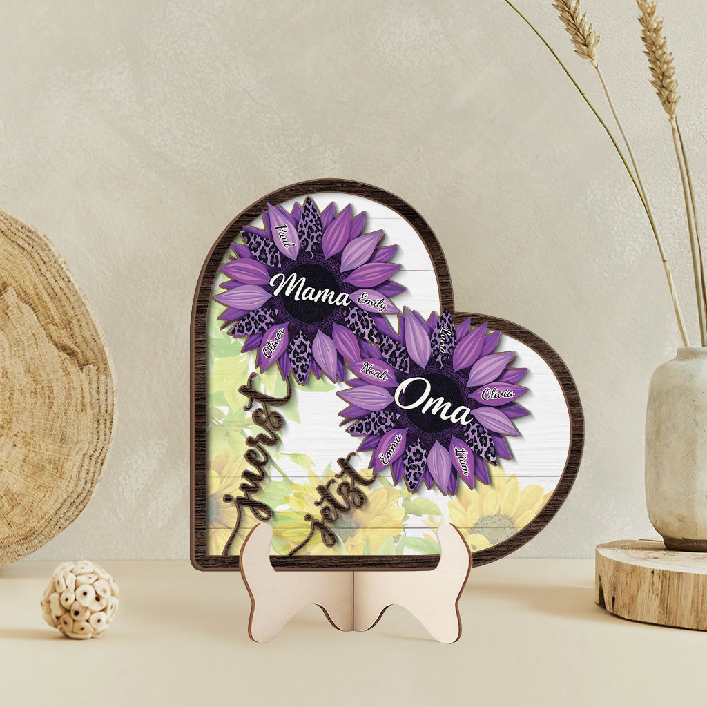 4177QGE2 zuerst mama jetzt oma personalisierte holztafel fur mama 4177QTL8A