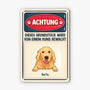 4181EGE1 dieses grundstuck steht unter der aufsicht der hunde turschild hund personalisiert_ 4181ETL0C_7400e3fe cacf 443a 9edd d708e1028330