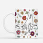 4183MGE1 mama kinder hand in hand bunte blumen personalisierte tasse mama_ 4183M