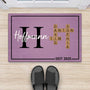 4188DGE2 namen kreuzwortratsel fussmatte personalisiert familie_ 4188D9T5