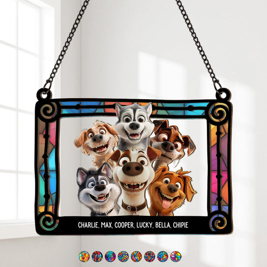 4191UGE1 hunde cartoon sonnenfanger personalisiert fur hundebesitzer 4191U9L5C