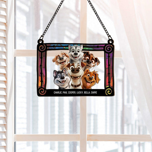 4191UGE2 hunde cartoon sonnenfanger personalisiert fur hundebesitzer 4191U9L5C