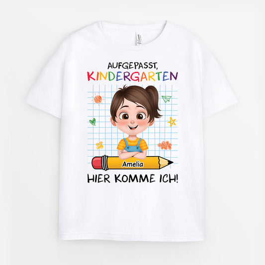 4194AGE1 achtung kindergarten ich komme personalisierte t shirts kinder_ 4194A5Q0K