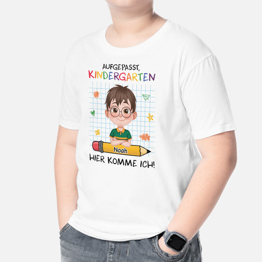 4194AGE2 achtung kindergarten ich komme personalisierte t shirts kinder_ 4194A5Q0K