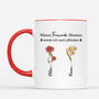 4197MGE2 waren beste freunde blumen personalisierte tasse beste freunde_ 4197MKL7F
