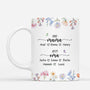 4200MGE1 zuerst mama jetzt oma blumen personalisierte tasse mama 4200M8I5A