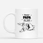 4213MGE1 bester papa der welt personalisierte tasse papa im basic stil 4213M