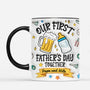 4215MGE2 3d druck effekt unser erster vatertag zusammen personalisierte tasse papa_ 4215M3T5B_f23abc62 34d9 400f 8d6f 2ee854003170