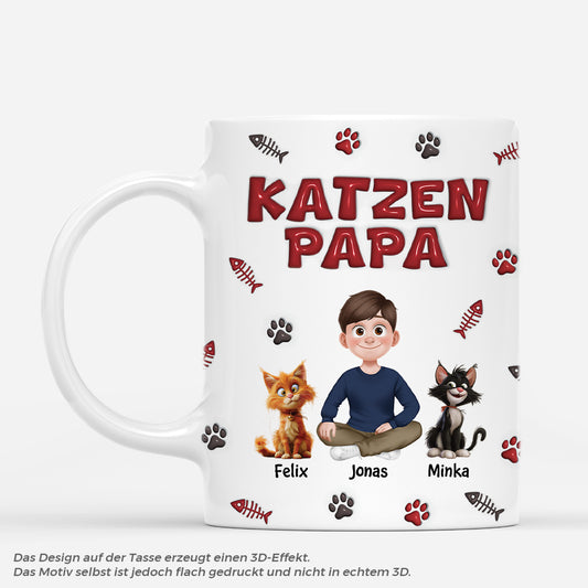 4218MGE1 3d druck effekt katzenpapa katzen tasse personalisiert_ 4218M8K0D