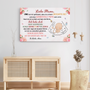 4226CGE3 liebe mama personalisierte leinwand fur frischgebackene mama 4226C8N8A