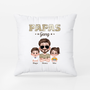 4231PGE1 papas gang armeemuster personalisierte kissen mit namen_ papa 4231P