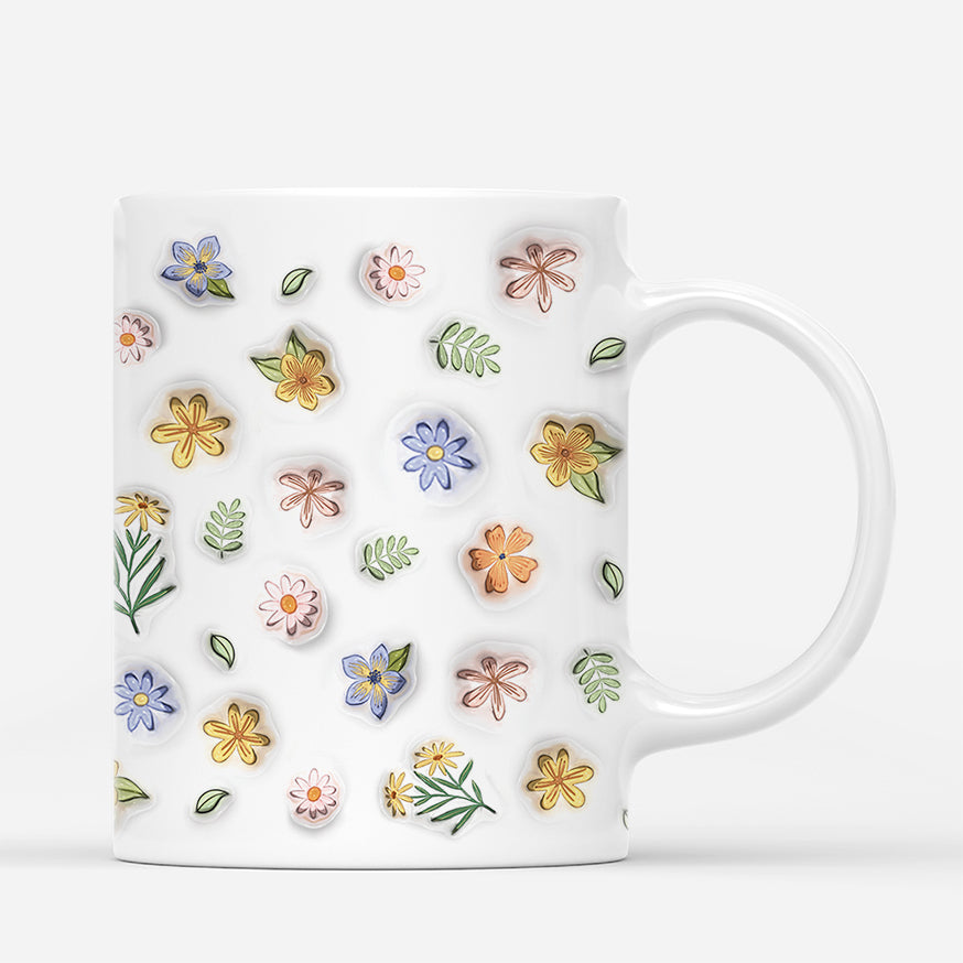 4232MGE3 3d druck effekt ich wunschte du wurdest nebenan wohnen cartoon personalisierte tasse fur beste freunde 4232M