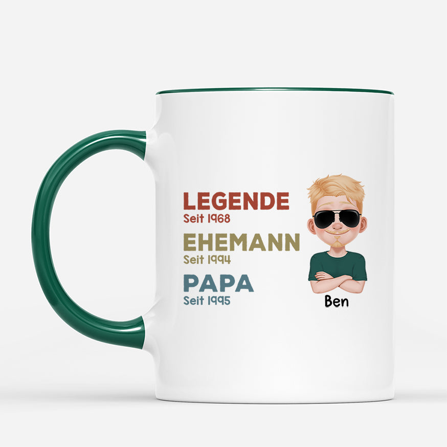 4235MGE2 die legende von oma tasse oma mama personalisiert 4235M5L5A