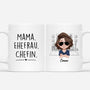 4241MGE1 mama ehefrau chefin personalisierte tasse frau 4241M6T0A