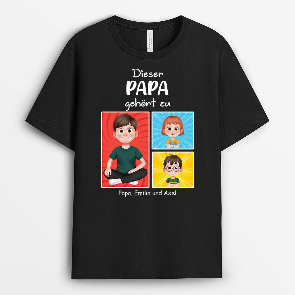 4244AGE2 diese mama gehort zu mama t shirt personalisiert_ cartoon 4244A6Q0A