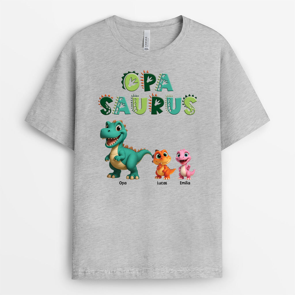 4246AGE2 mamasaurus omasaurus personalisierte t shirts damen_ 4246A6T5B