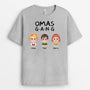 4253AGE2 mamas gang buntstifte cartoon mama t shirt personalisiert 4253A6T0A