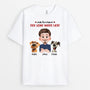 4255AGE1 einfach ein junge der seine hunde liebt personalisierte hunde t shirts 4255A8K0C