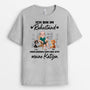 4263AGE2 meine einzigen chefs sind jetzt meine katzen personalisierte katze t shirts 4263ATL0D_d3d87424 b580 496c b938 b6b68c964295