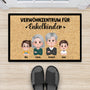 4268DGE2 hier werden die enkel verwohnt personalisierte fussmatte familie_ 4268DTQ0A
