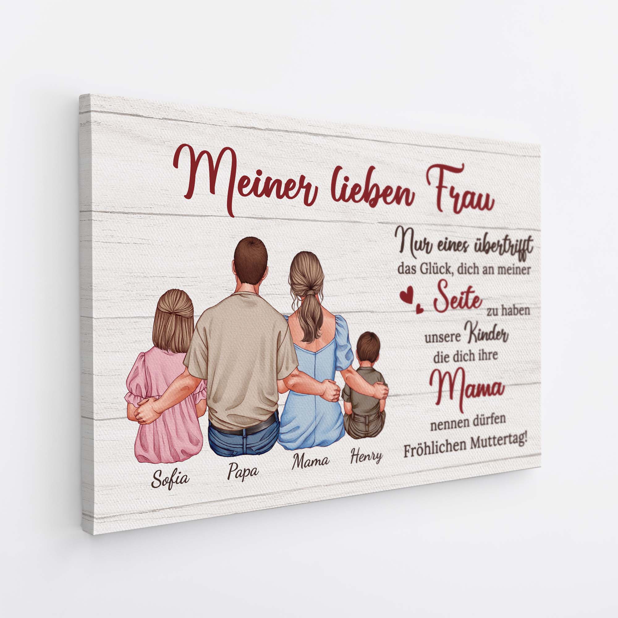 4270CGE2 frohlichen muttertag personalisierte leinwand mama_ zum muttertag 4270CTT5A