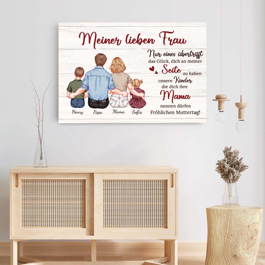 4270CGE3 frohlichen muttertag personalisierte leinwand mama_ zum muttertag 4270CTT5A