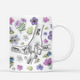 4276MGE3 3d druck effekt beste mama aller zeiten hand in hand personalisierte tasse mama_ 4276MKH5A