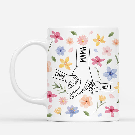 4283MGE1 mama und kinder leichtes design personalisierte tasse mama_ 4283M