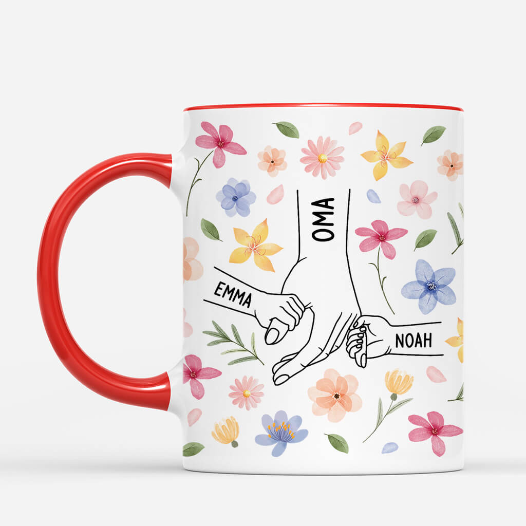 4283MGE2 mama und kinder leichtes design personalisierte tasse mama_ 4283M