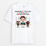 4285AGE1 ich bin lieber bei meinen hunden stehend personalisierte hunde t shirts 4285AKK0C