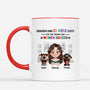 4285MGE2 ich bin lieber bei meinen hunden sitzend hunde tasse personalisiert_ 4285MKK0C