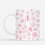 4286MGE1 mama und kinder pinke blume personalisierte tasse mama_ 4286MKM3A