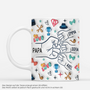 4288MGE1 3d druck effekt faustgruss papa und kinder papa tasse personalisieren_ 4288M8N5B_0dc2765b 3154 4757 83e1 0a93a3c57ea2
