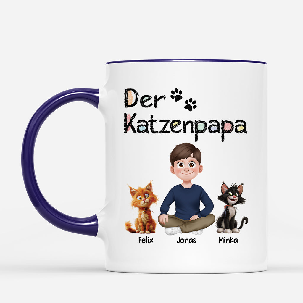 4298MGE2 die katzenmama katzen tasse personalisiert_ 4298M3K0D