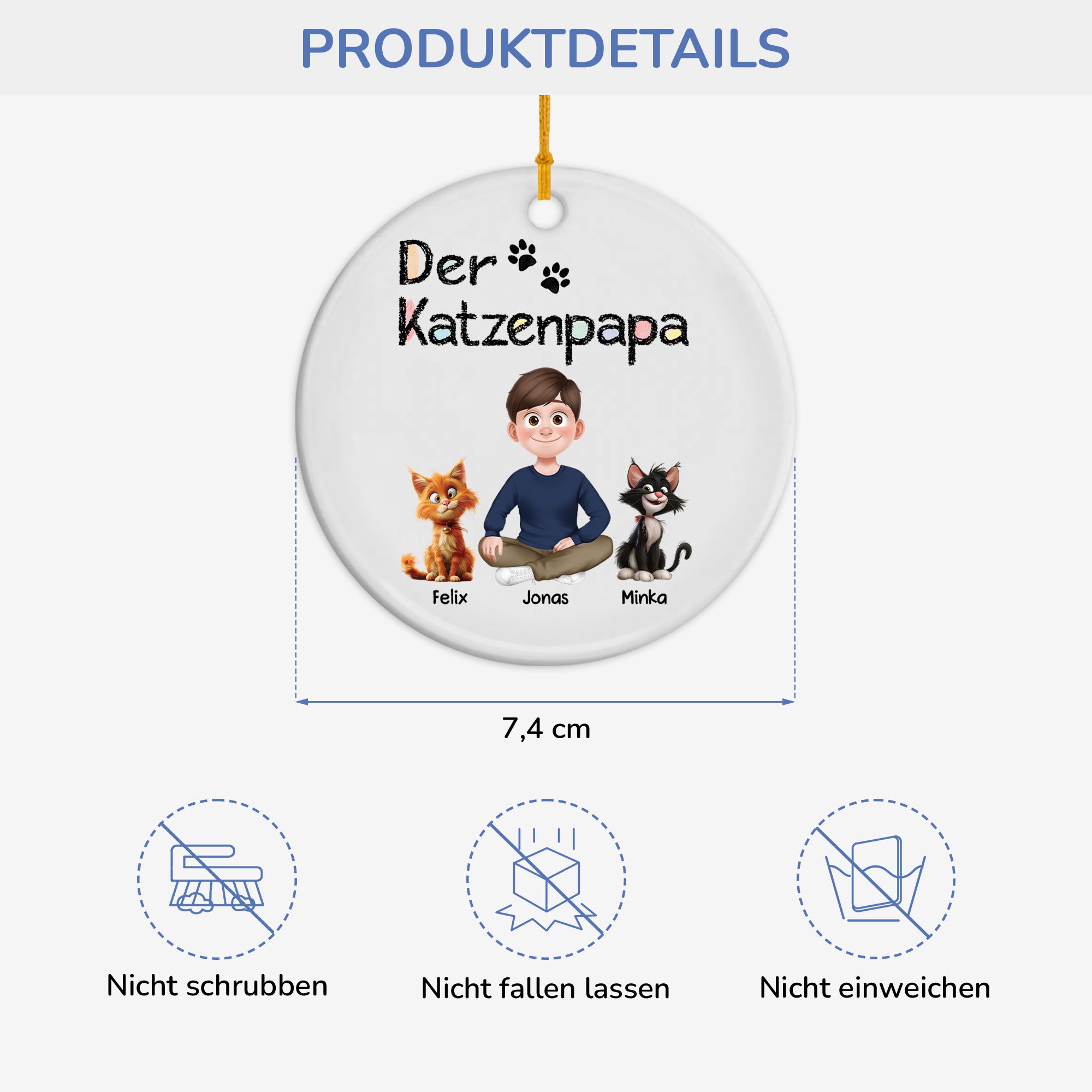 4298OGE3 diese katzenmama cartoon personalisierte keramik ornamente_ katze 4298O3L0D