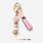 4308MGE1 fur immer geliebt fur immer vermisst personalisierte trauergeschenke  uv druck daisy schlusselanhanger perlen opaoma mit foto 4308mjsf5a