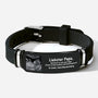 4309JGE1 liebster papa werdender papa armband personalisiert_ mit foto 4309J5T5B