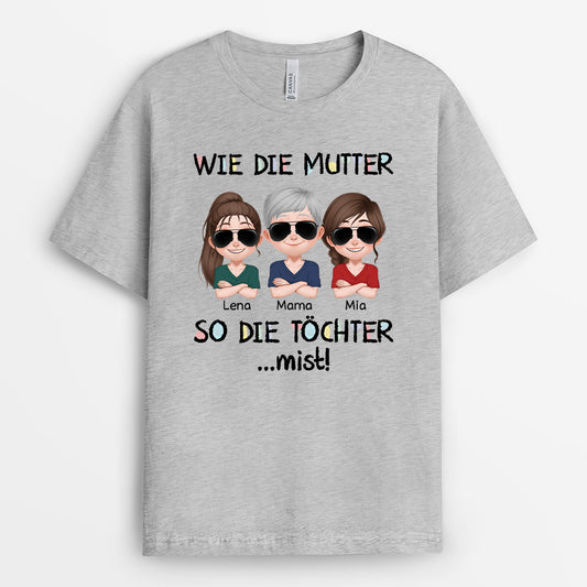 4311AGE2 wie der vater so der sohn lustiges t shirt papa personalisiert_ 4311A8M0B