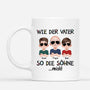 4311MGE1 wie der vater so der sohn personalisierte tasse papa_ lustig 4311M8M0B