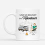 4337MGE1 und so beginnt das abenteuer personalisierte tasse frauen_ camping 4337M8Q8A