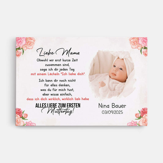 4342CGE1 ich liebe dich personalisierte leinwand mama_ zum ersten muttertag mit foto 4342C8T5A