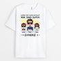 4349AGE1 papa gut gemacht wir sind grossartig cartoon buntstift t shirt papa personalisiert_ 4349AKH0B