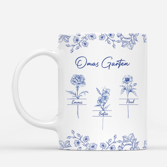 4357MGE1 omas garten toile de jouy oma tasse personalisiert_ 4357MTL5A