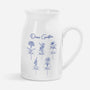 4357OGE1 omas garten toile de jouy personalisiertes geschenk garten_  keramik vase oma 4357otp5a