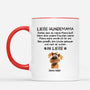 4360MGE2 lieber hundepapa buntstifte tasse hund personalisierte_ 4360M8KC